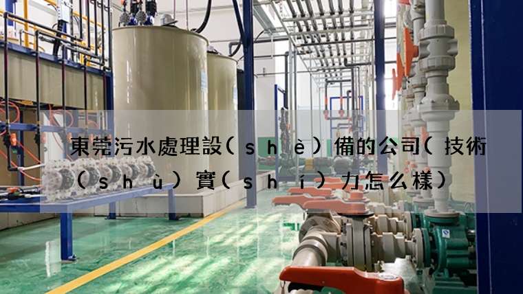 東莞污水處理設(shè)備的公司(技術(shù)實(shí)力怎么樣)