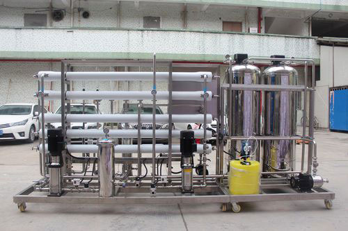 超純水處理設備出水保證芯片良品率