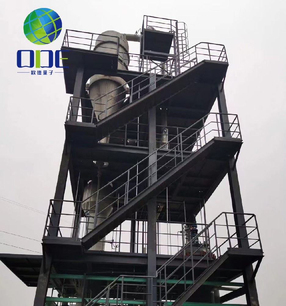 燃煤電廠脫硫廢水無軟化高效蒸發(fā)濃縮技術