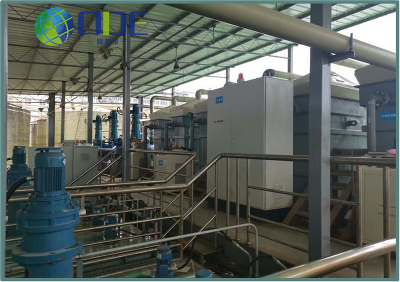 石油煉化含油廢水：氣浮+催化氧化法深度處理與資源化利用